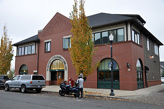 <span class="mw-page-title-main">Fairview-Columbia Library</span> Oregon public library