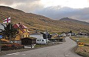 Faroe Islands, Streymoy, Hvalvík (03), entering the village.jpg