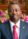 Faure Gnassingbé, Président du Togo, en 2014