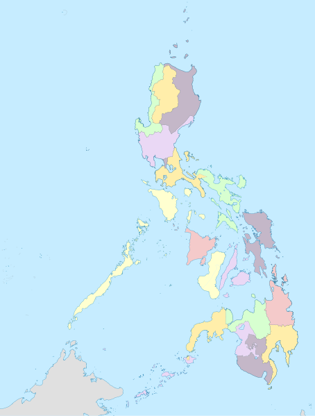 File:Federal Republic of the Philippines map (2018 Consultative Committee proposal).svg