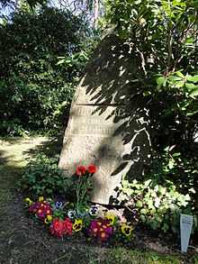 Grab Felix Draesekes auf dem Urnenhain Tolkewitz in Dresden