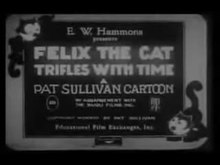 File:Felix the Cat Trifles with Time.webm