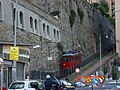 Ferrovia cremagliera Principe Granarolo a Genova 01.jpg