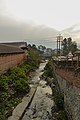 Fetid creek feeding the Bagmati river (12679739745).jpg