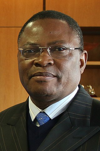 <span class="mw-page-title-main">Fidèle Dimou</span> Congolese politician