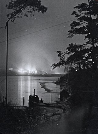 <span class="mw-page-title-main">1943 Filipstad explosion</span>