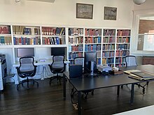 Library at the Filson Historical Society Filson Historical Society Library.jpg