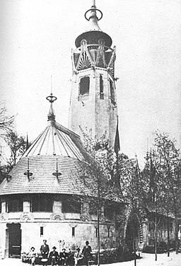 Finlands paviljong Paris 1900