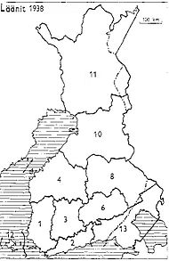 Kymmene Län: Kommuner 1997, Landshövdingar, Källor