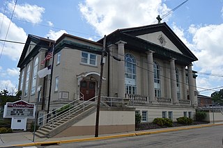<span class="mw-page-title-main">First Christian Church (Corbin, Kentucky)</span> Historic church in Kentucky, United States