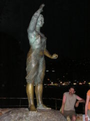 Fisherman's wife in Lloret
