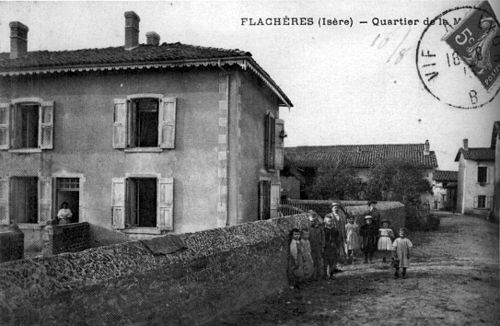 Remplacement de serrure Flachères (38690)