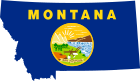 Flag-map of Montana.svg