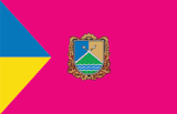 Flag of Bilmak raion.gif
