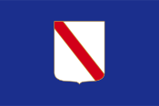 Flagge vo der Region Kampanien