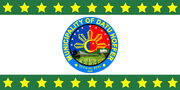Miniatuur voor Bestand:Flag of Datu Hoffer, Maguindanao.png