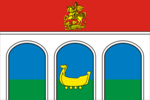 Flag of Mytishchinsky rayon (Moscow oblast).png