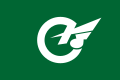 Flag of Nakago, Niigata (1986–2005).svg