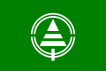 Flag of Nishiki, Yamaguchi (1959–2006).svg