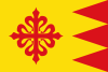 Flag of Puebla de Don Rodrigo Spain.svg