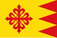 Flag of Puebla de Don Rodrigo, Ciudad Real, Spain