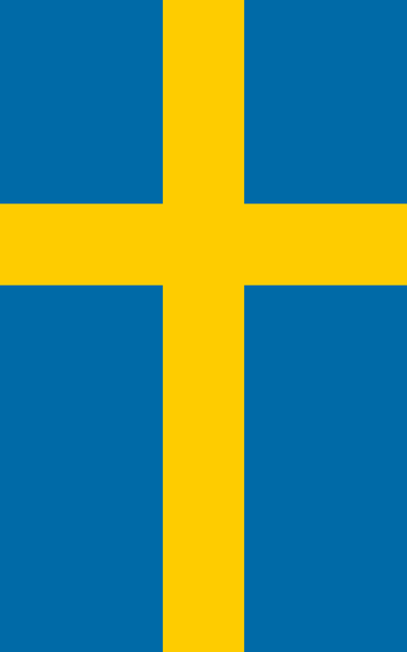 File:Flag of Sweden (vertical).png