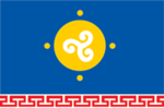 Ust-Orda Burjatia sitt flagg