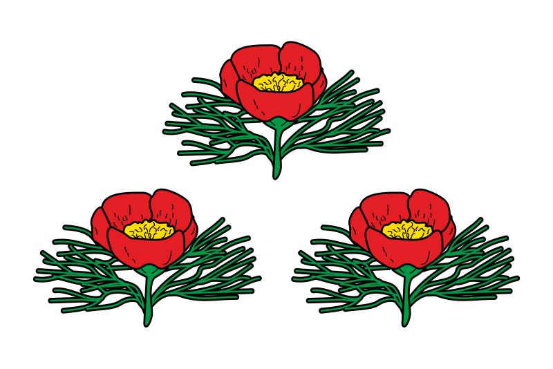 File:Flag of Veydelevsky rayon.svg