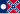 Флаг штата Джорджия (1956-2001) .svg