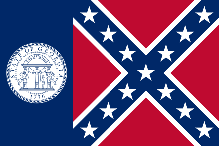 State flag (1956–2001)