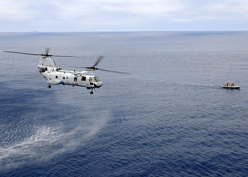 File:Flickr - Official U.S. Navy Imagery - A helicopter takes off..jpg