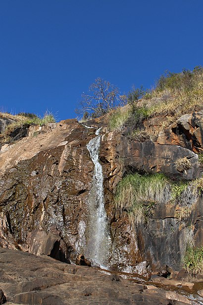 How to get to Lesmurdie Falls with public transport- About the place