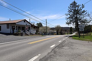 <span class="mw-page-title-main">Forest Hill, West Virginia</span> Unincorporated community in West Virginia, United States