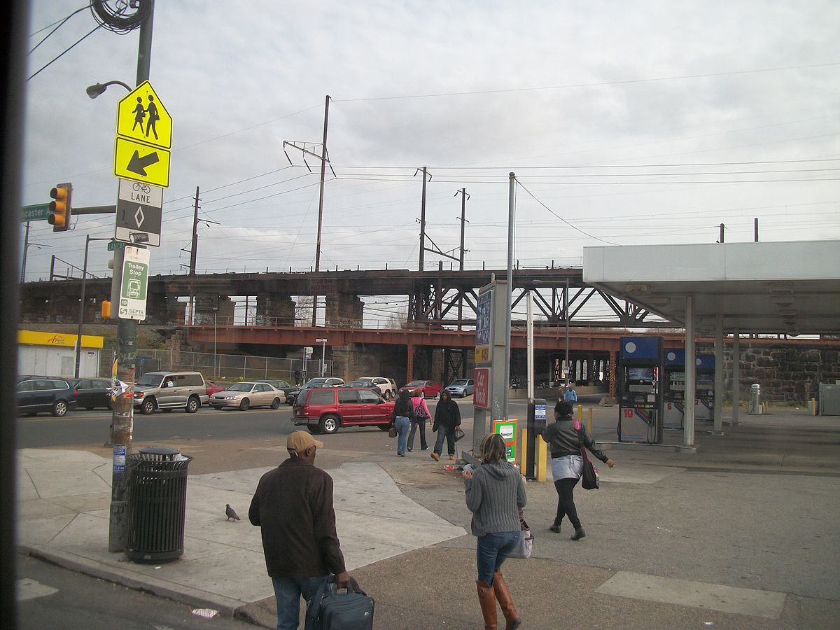 Lansdowne Avenue station (SEPTA Route 10)