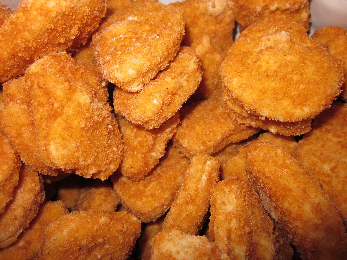 Chicken nuggets - Simple English Wikipedia, the free encyclopedia