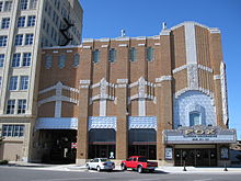 Fox Theater, Hutchinson Fox Theater, Hutchinson, KS.JPG