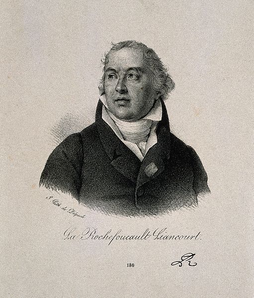 File:François Alexandre Frédéric, Duc de Larochefoucauld-Liancour Wellcome V0003377.jpg