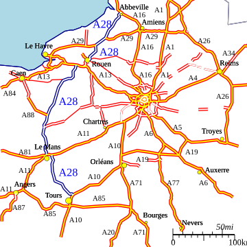 A28高速公路