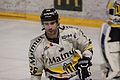 Francis Charland lors du match Grenoble-Rouen le 24 octobre 2014 à la patinoire Polesud.