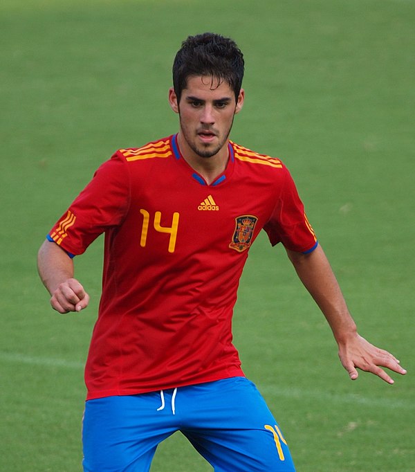 Isco in 2010