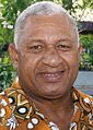 Frank Bainimarama geboren op 27 april 1954