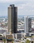 Frankfurt Am Main-Tower 185-Ansicht vom Deutsche-Bank-Hochhaus-20130525.jpg