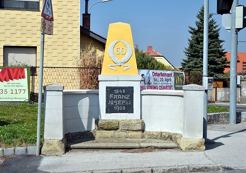 File:Franz Joseph memorial Königstetten.jpg