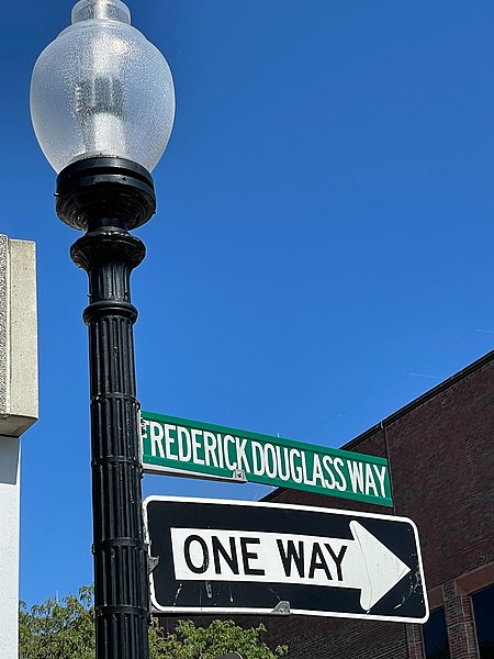 File:Frederick Douglass Way, New Bedford Massachusetts.jpg