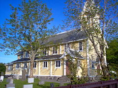 Frei Church in Kristiansund Municipality