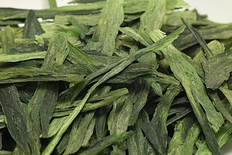 File:Fresh Hou Kui Green Tea 01.JPG