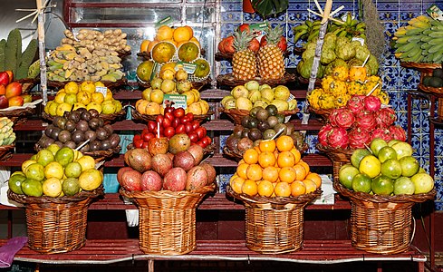 Fruits Funchal, Madeira