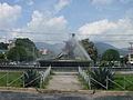 Entrada a la fuente.