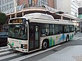CNGノンステップバス（富士急山梨バスF3268）