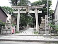 藤森神社 西門（京都市伏見区）